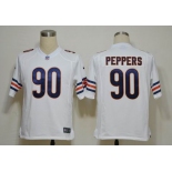 NIKE NFL Jerseys Chicago Bears 90 Julius Peppers white (Game)