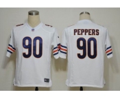 NIKE NFL Jerseys Chicago Bears 90 Julius Peppers white (Game)