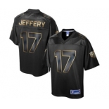 nike nfl jerseys chicago bears #17 jeffery black gold collection[game]