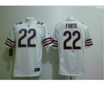 nike nfl jerseys chicago bears #22 matt forte white[game]