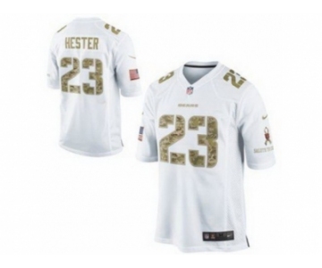 nike nfl jerseys chicago bears #23 hester white[nike USA]