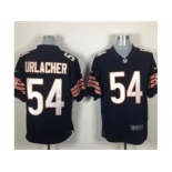 nike nfl jerseys chicago bears #54 urlacher blue[game]