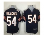 nike nfl jerseys chicago bears #54 urlacher blue[game]