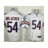 nike nfl jerseys chicago bears #54 urlacher white[game]