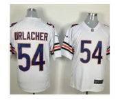 nike nfl jerseys chicago bears #54 urlacher white[game]