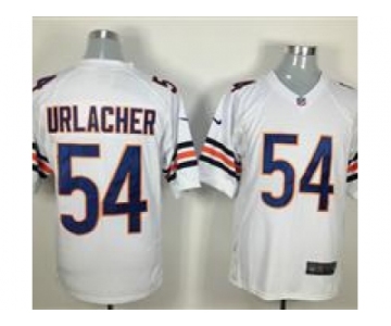 nike nfl jerseys chicago bears #54 urlacher white[game]