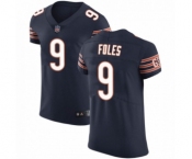 Men Nick #9 Foles Chicago Bears Men's Elite Team Color Vapor Untouchable Jersey - Navy