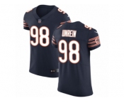 Men Nike Chicago Bears #98 Mitch Unrein Navy Blue Team Color Vapor Untouchable Elite Player NFL Jersey