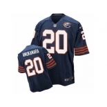 Men's Nike Chicago Bears #20 Prince Amukamara Elite Navy Blue Throwback NFL Jersey