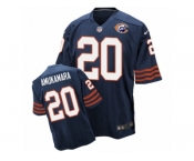 Men's Nike Chicago Bears #20 Prince Amukamara Elite Navy Blue Throwback NFL Jersey