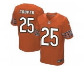 Men's Nike Chicago Bears #25 Marcus Cooper Elite Orange Alternate NFL Jersey