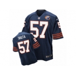 Men's Nike Chicago Bears #57 Dan Skuta Elite Navy Blue Throwback NFL Jersey