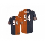 Men's Nike Chicago Bears #94 Leonard Floyd Elite Team Alternate Two Tone NFL Jersey