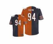 Men's Nike Chicago Bears #94 Leonard Floyd Elite Team Alternate Two Tone NFL Jersey