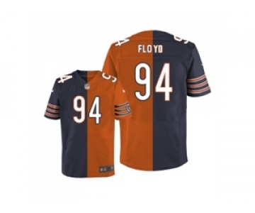 Men's Nike Chicago Bears #94 Leonard Floyd Elite Team Alternate Two Tone NFL Jersey