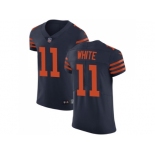 Nike Chicago Bears #11 Kevin White Navy Blue Alternate Men Stitched NFL Vapor Untouchable Elite Jersey