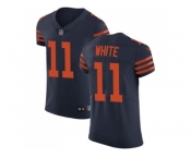 Nike Chicago Bears #11 Kevin White Navy Blue Alternate Men Stitched NFL Vapor Untouchable Elite Jersey