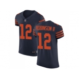 Nike Chicago Bears #12 Allen Robinson II Navy Blue Alternate Men Stitched NFL Vapor Untouchable Elite Jersey