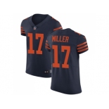 Nike Chicago Bears #17 Anthony Miller Navy Blue Alternate Men Stitched NFL Vapor Untouchable Elite Jersey