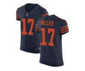 Nike Chicago Bears #17 Anthony Miller Navy Blue Alternate Men Stitched NFL Vapor Untouchable Elite Jersey