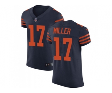 Nike Chicago Bears #17 Anthony Miller Navy Blue Alternate Men Stitched NFL Vapor Untouchable Elite Jersey