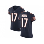 Nike Chicago Bears #17 Anthony Miller Navy Blue Team Color Men Stitched NFL Vapor Untouchable Elite Jersey