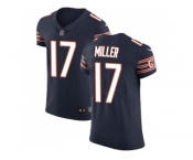 Nike Chicago Bears #17 Anthony Miller Navy Blue Team Color Men Stitched NFL Vapor Untouchable Elite Jersey