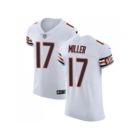 Nike Chicago Bears #17 Anthony Miller White Men Stitched NFL Vapor Untouchable Elite Jersey