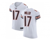 Nike Chicago Bears #17 Anthony Miller White Men Stitched NFL Vapor Untouchable Elite Jersey