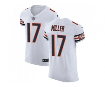 Nike Chicago Bears #17 Anthony Miller White Men Stitched NFL Vapor Untouchable Elite Jersey