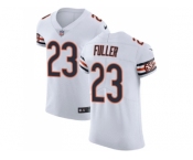 Nike Chicago Bears #23 Kyle Fuller White Men Stitched NFL Vapor Untouchable Elite Jersey