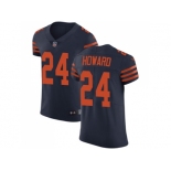 Nike Chicago Bears #24 Jordan Howard Navy Blue Alternate Men Stitched NFL Vapor Untouchable Elite Jersey