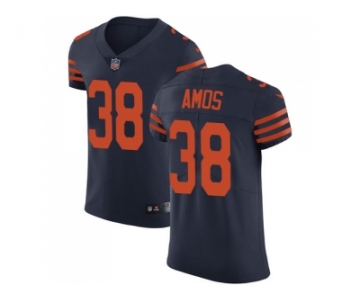 Nike Chicago Bears #38 Adrian Amos Navy Blue Alternate Men Stitched NFL Vapor Untouchable Elite Jersey