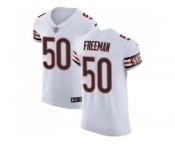 Nike Chicago Bears #50 Jerrell Freeman White Men Stitched NFL Vapor Untouchable Elite Jersey