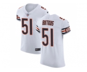 Nike Chicago Bears #51 Dick Butkus White Men Stitched NFL Vapor Untouchable Elite Jersey