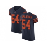 Nike Chicago Bears #54 Brian Urlacher Navy Blue Alternate Men Stitched NFL Vapor Untouchable Elite Jersey