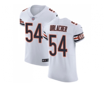 Nike Chicago Bears #54 Brian Urlacher White Men Stitched NFL Vapor Untouchable Elite Jersey