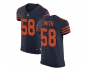 Nike Chicago Bears #58 Roquan Smith Navy Blue Alternate Men Stitched NFL Vapor Untouchable Elite Jersey