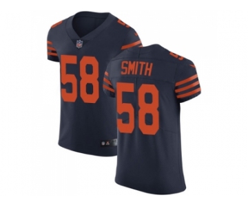 Nike Chicago Bears #58 Roquan Smith Navy Blue Alternate Men Stitched NFL Vapor Untouchable Elite Jersey