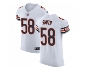 Nike Chicago Bears #58 Roquan Smith White Men Stitched NFL Vapor Untouchable Elite Jersey