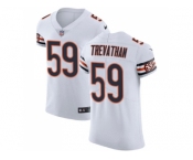 Nike Chicago Bears #59 Danny Trevathan White Men Stitched NFL Vapor Untouchable Elite Jersey