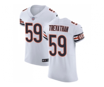 Nike Chicago Bears #59 Danny Trevathan White Men Stitched NFL Vapor Untouchable Elite Jersey