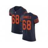 Nike Chicago Bears #68 James Daniels Navy Blue Alternate Men Stitched NFL Vapor Untouchable Elite Jersey