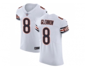 Nike Chicago Bears #8 Mike Glennon White Men Stitched NFL Vapor Untouchable Elite Jersey