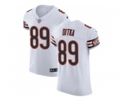 Nike Chicago Bears #89 Mike Ditka White Men Stitched NFL Vapor Untouchable Elite Jersey