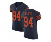 Nike Chicago Bears #94 Leonard Floyd Navy Blue Alternate Men Stitched NFL Vapor Untouchable Elite Jersey