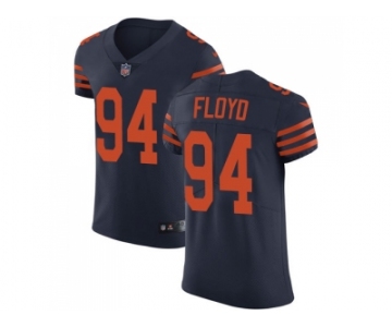 Nike Chicago Bears #94 Leonard Floyd Navy Blue Alternate Men Stitched NFL Vapor Untouchable Elite Jersey