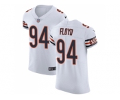 Nike Chicago Bears #94 Leonard Floyd White Men Stitched NFL Vapor Untouchable Elite Jersey