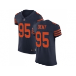 Nike Chicago Bears #95 Richard Dent Navy Blue Alternate Men Stitched NFL Vapor Untouchable Elite Jersey