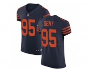 Nike Chicago Bears #95 Richard Dent Navy Blue Alternate Men Stitched NFL Vapor Untouchable Elite Jersey